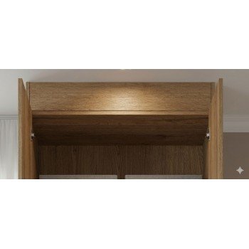 Fechamento de Teto Castanho